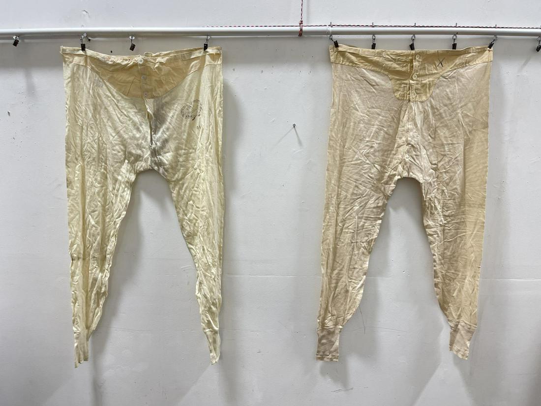 WW1 WWI Long Underwear: Nice grouping