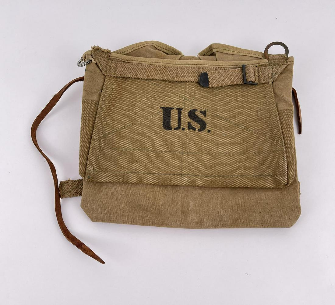 US Model 1912 Cavalry Horse Grain Feed Bag: Decent example.