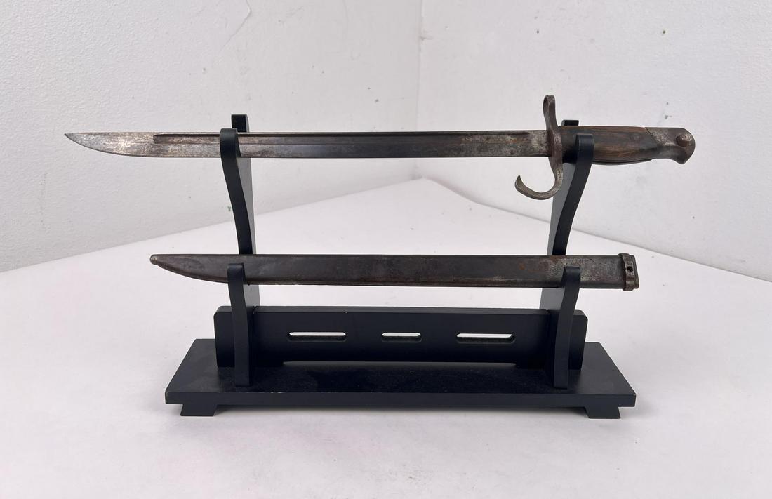WW2 Japanese Arisaka Bayonet: Decent example