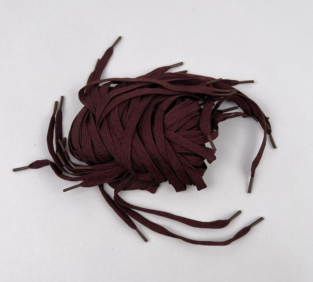 WW2 Wax Boot Laces for Combat Boots: Deadstock