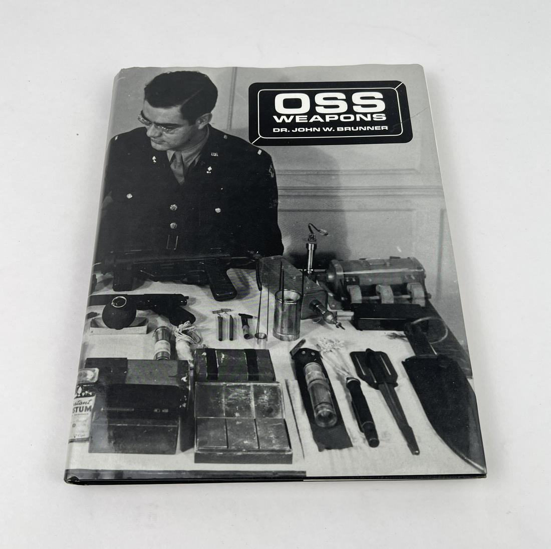 OSS Weapons: Dr John W Brunner 1943