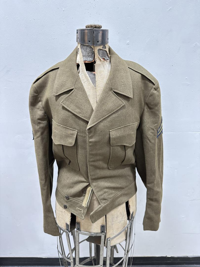 Korean War Corporals Ike Jacket Size 40R: Nice example
