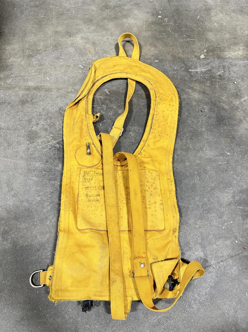 WW2 USAAF Type B-4 Life Preserver Mae West: Nice example.