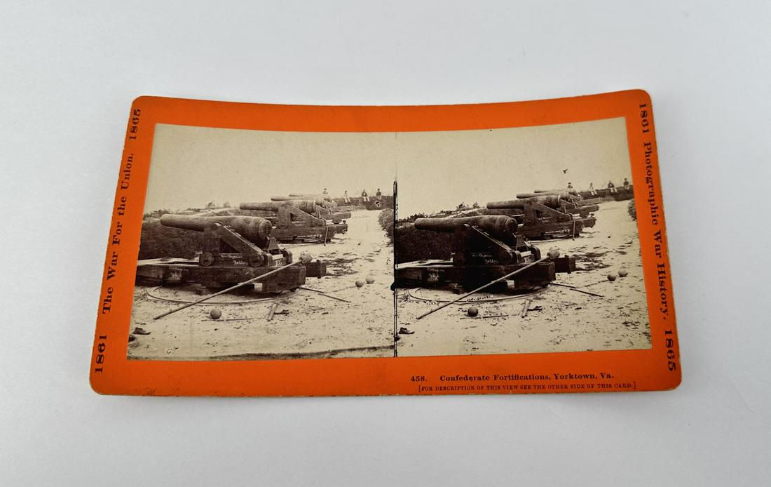 Civil War Taylor & Huntington Stereoview Auction
