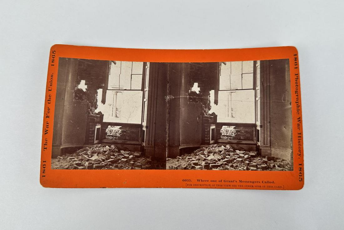 Civil War Taylor & Huntington Stereoview Auction