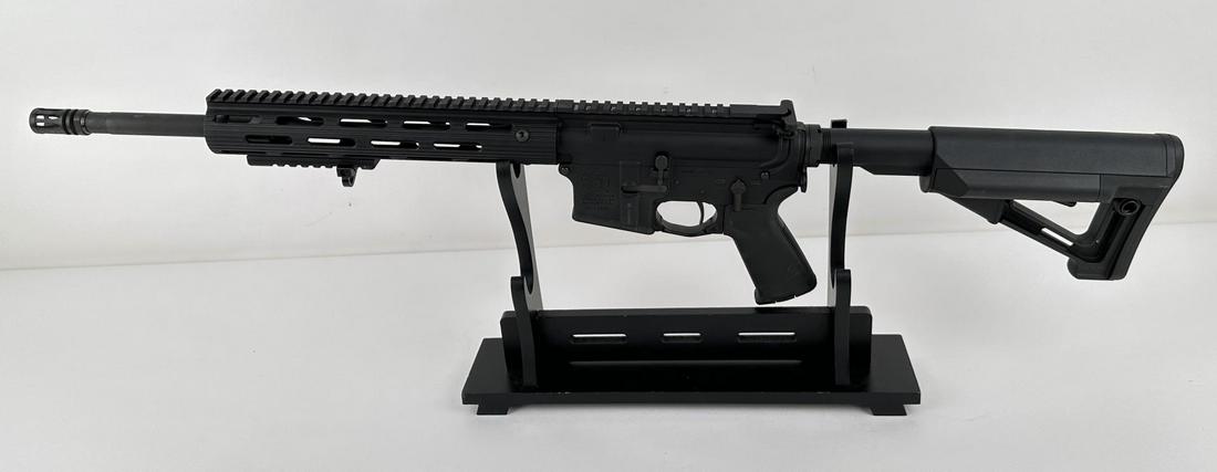 Smith and Wesson M&P 15 AR-15 Rifle .223 5.56: Requires FFL Transfer. No sales to the following areas, a bid from any of these restricted areas will result in immediate termination of your agility to place bids with our auction company in perpetui