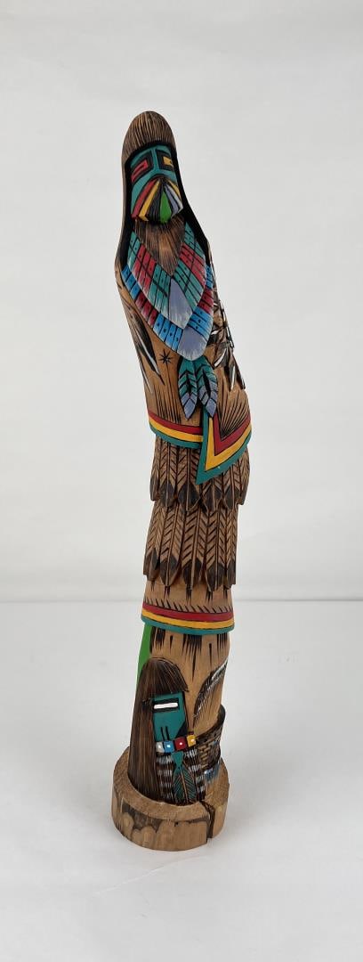 Sun Face Shalako Hopi Indian Kachina Doll (1 of 6)