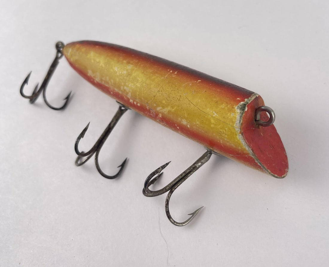 Heddon Wiggle King Fishing Lure Auction