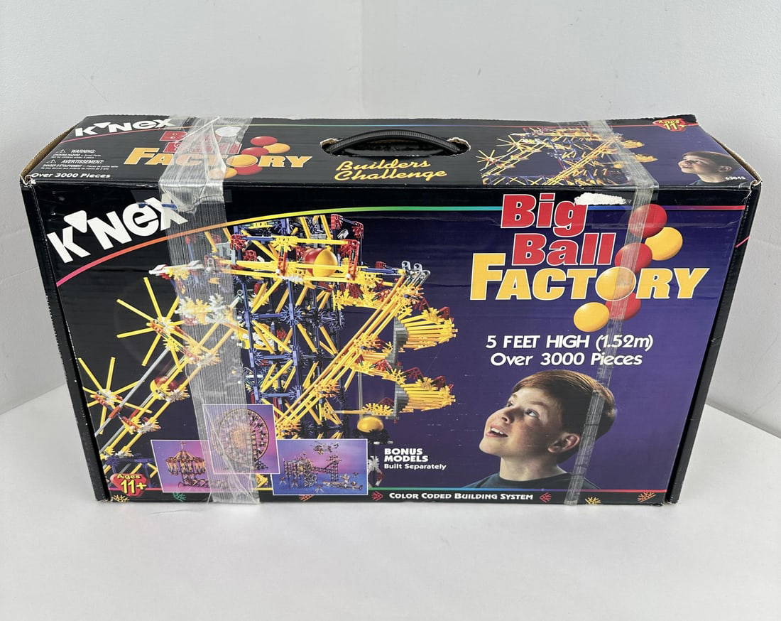 K'nex Big Ball Factory Auction