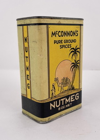 Rawleighs Nutmeg Tin (JAS) Rawleighs Nutmeg Tin (JAS)