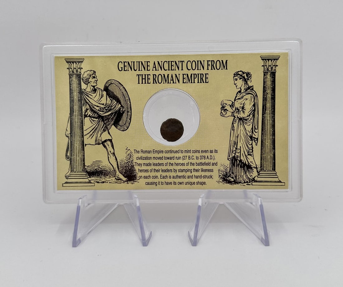 Ancient Roman Copper Coin (1 of 5)