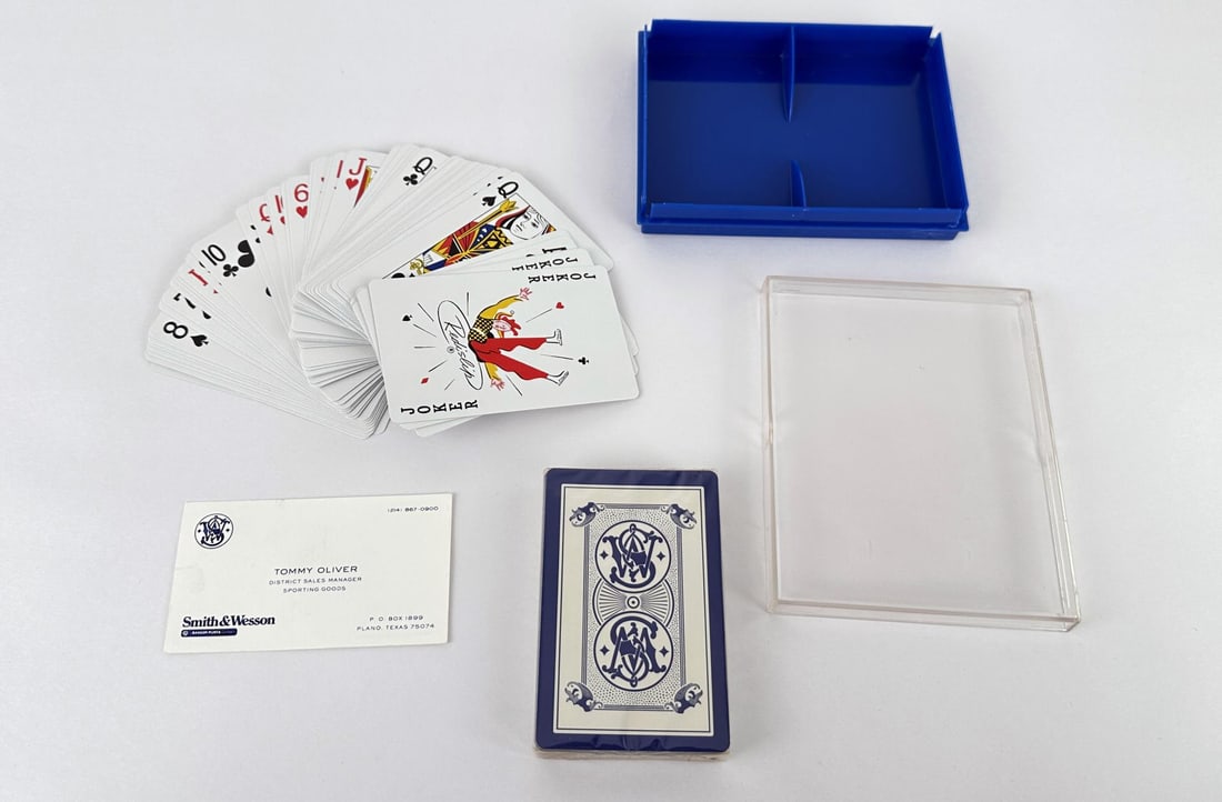 Smith and Wesson Playing Cards: Nice set.