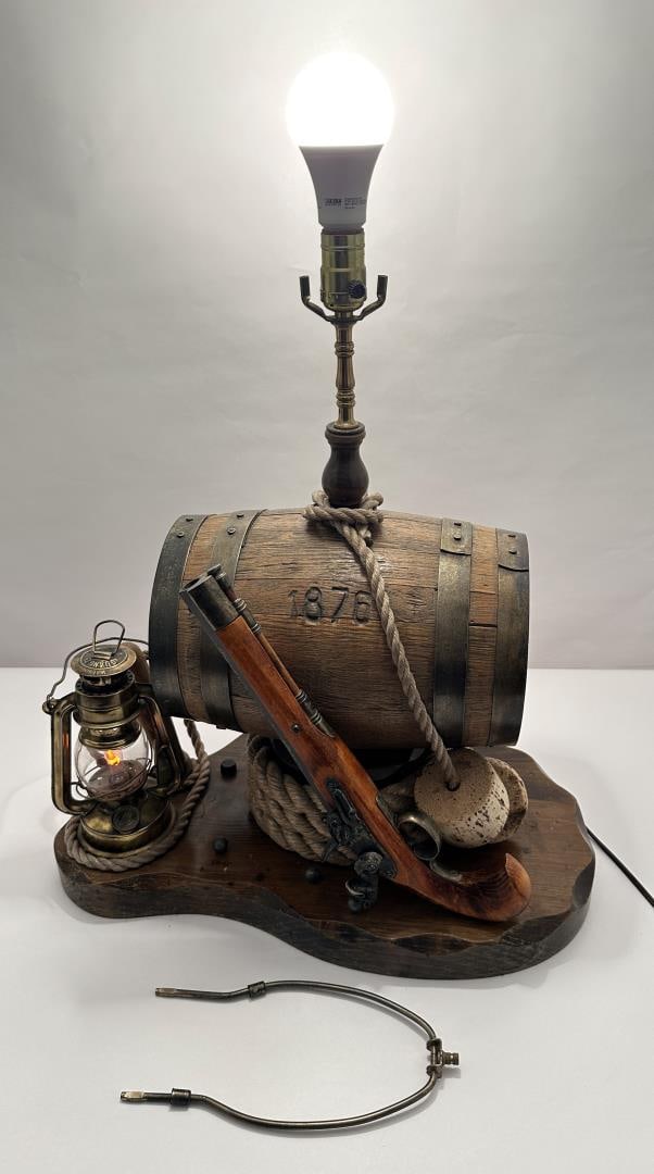 Mid Century Nightwatch Nautical Lamp (1 of 12)