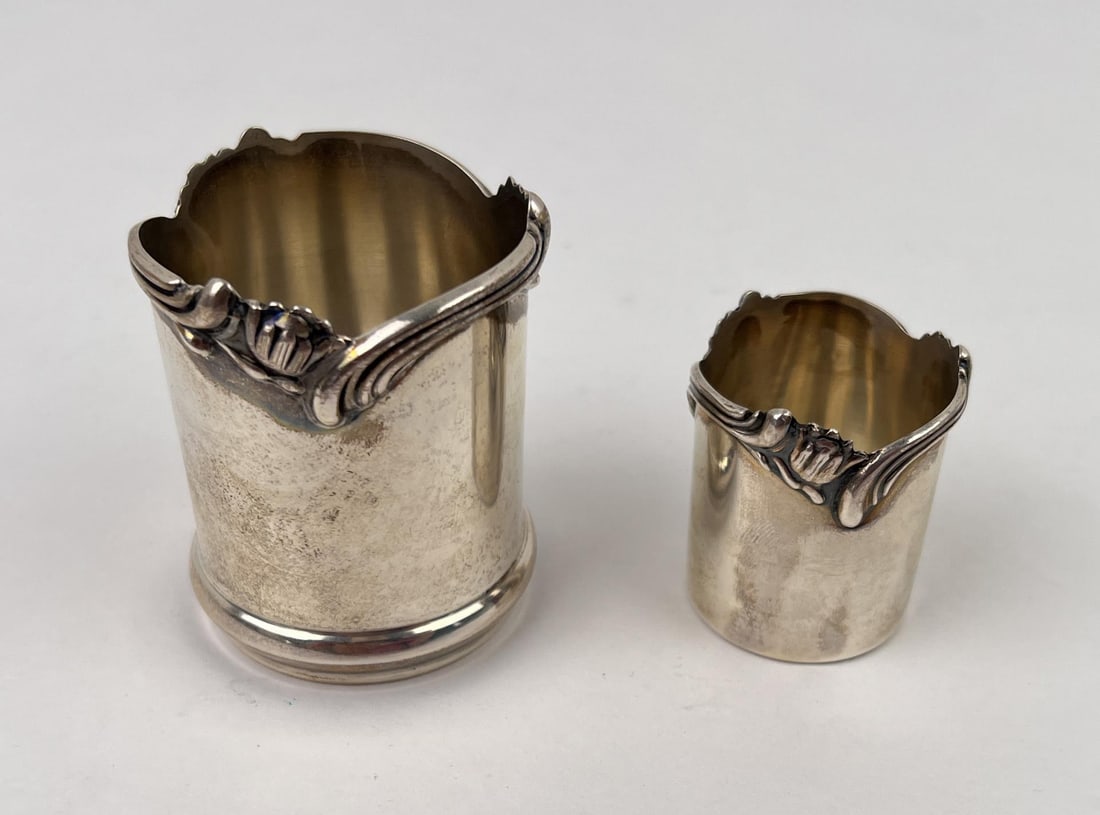 Peruvian Camusso Sterling Silver Toothpick Holders (1 of 4)
