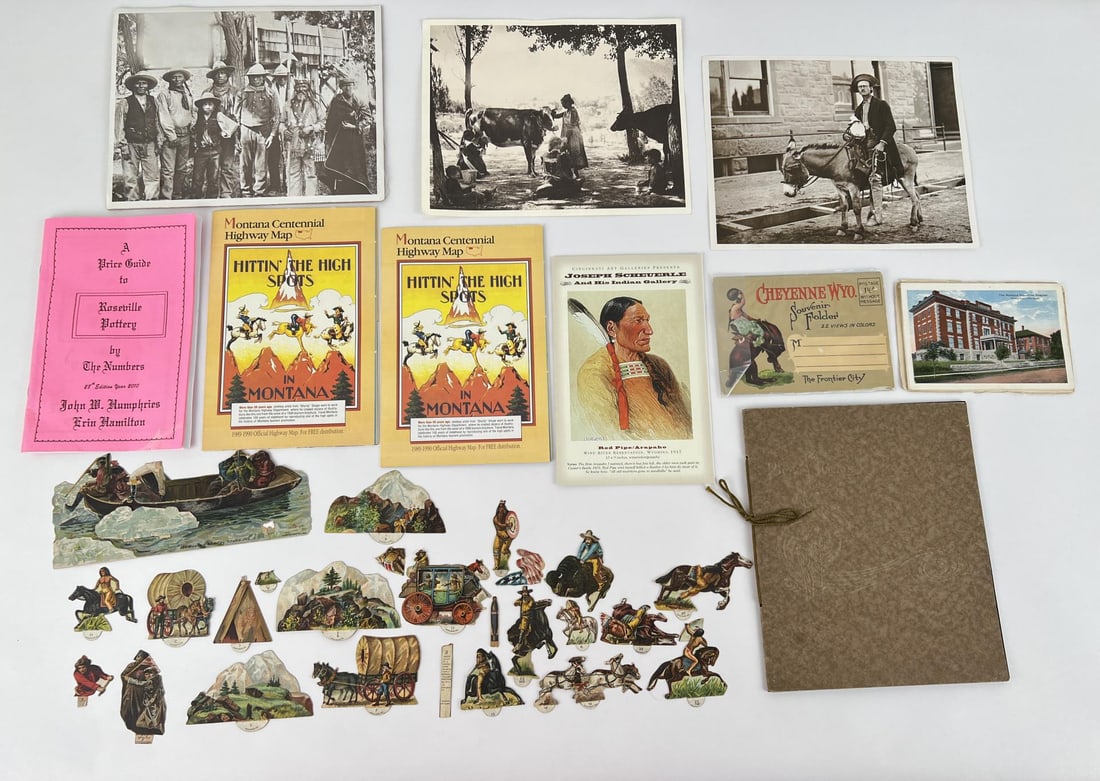 Group of Antique Paper Ephemera (1 of 8)