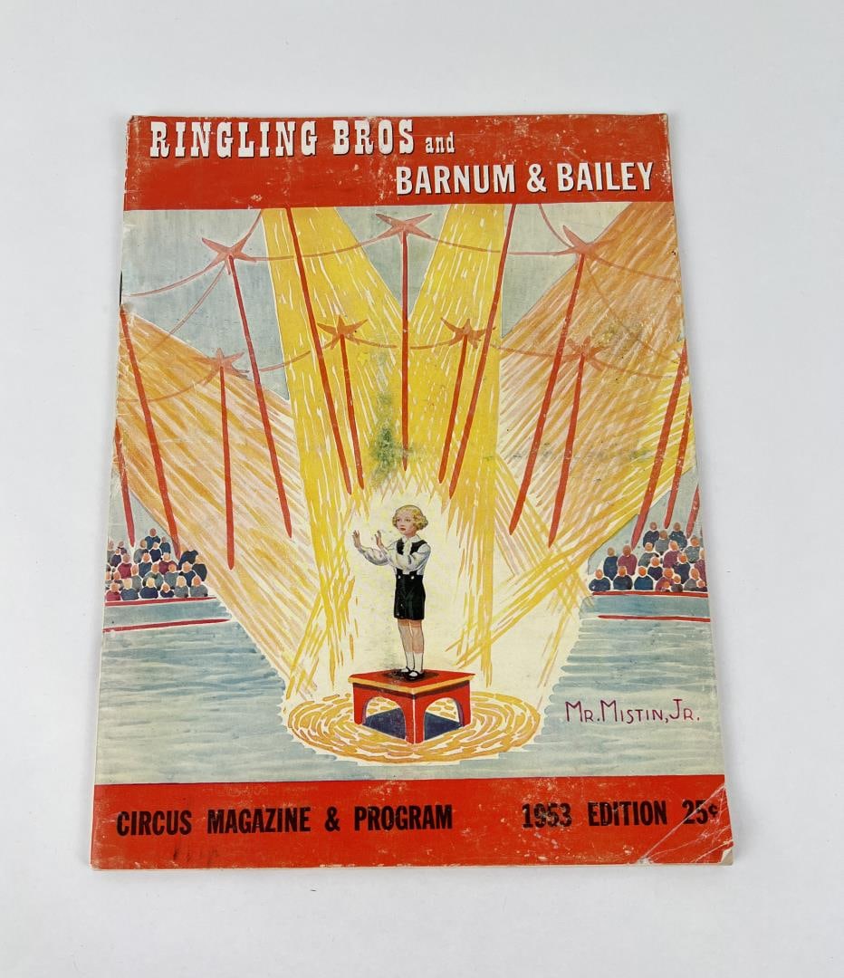 Ringling Bros Barnum Bailey Circus Program (1 of 5)