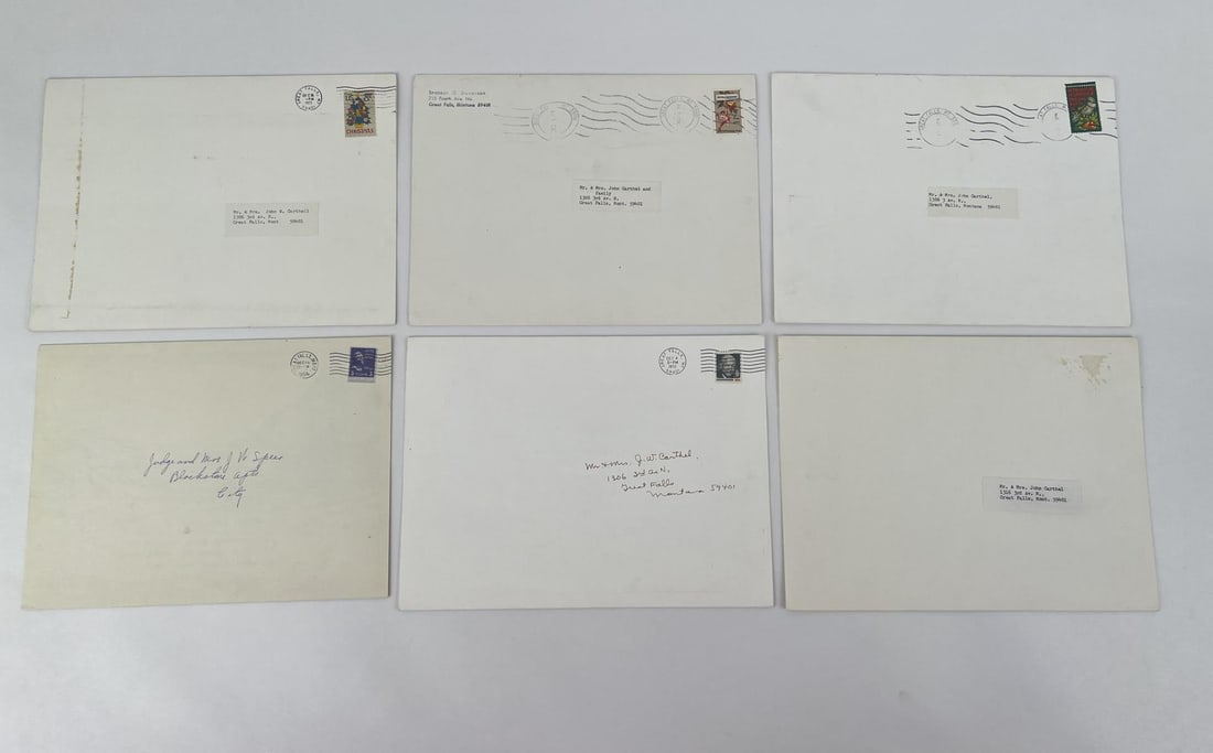 Collection of Branson Stevenson Christmas Cards (1 of 8)