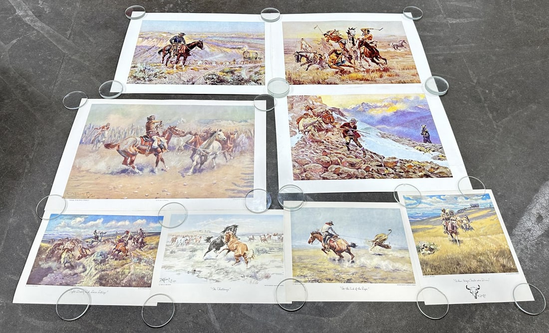 Charles M Russell Montana Prints (1 of 8)
