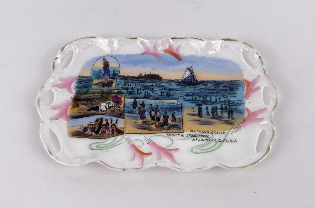 Bathing Scene Yacht Steel Pier Atlantic City (1 of 5)