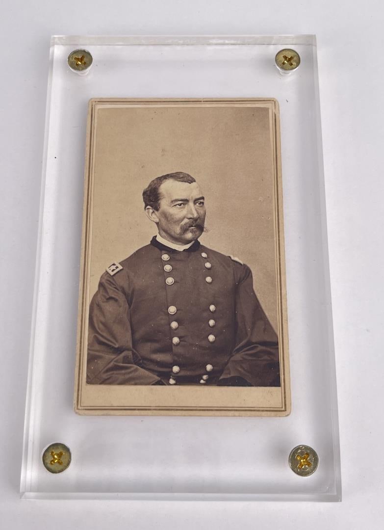Civil War Philip Sheridan CDV Photo: Nice image.