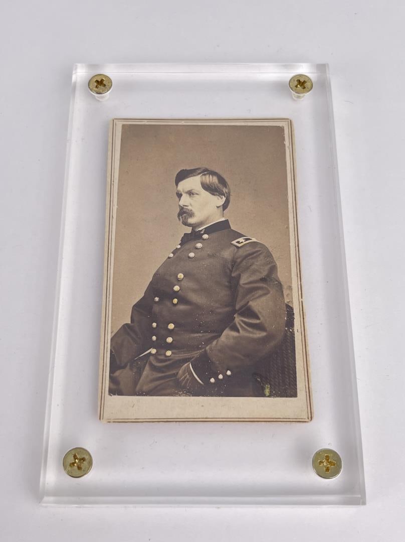 Major General George McClellan Civil War CDV Photo (1 of 3)