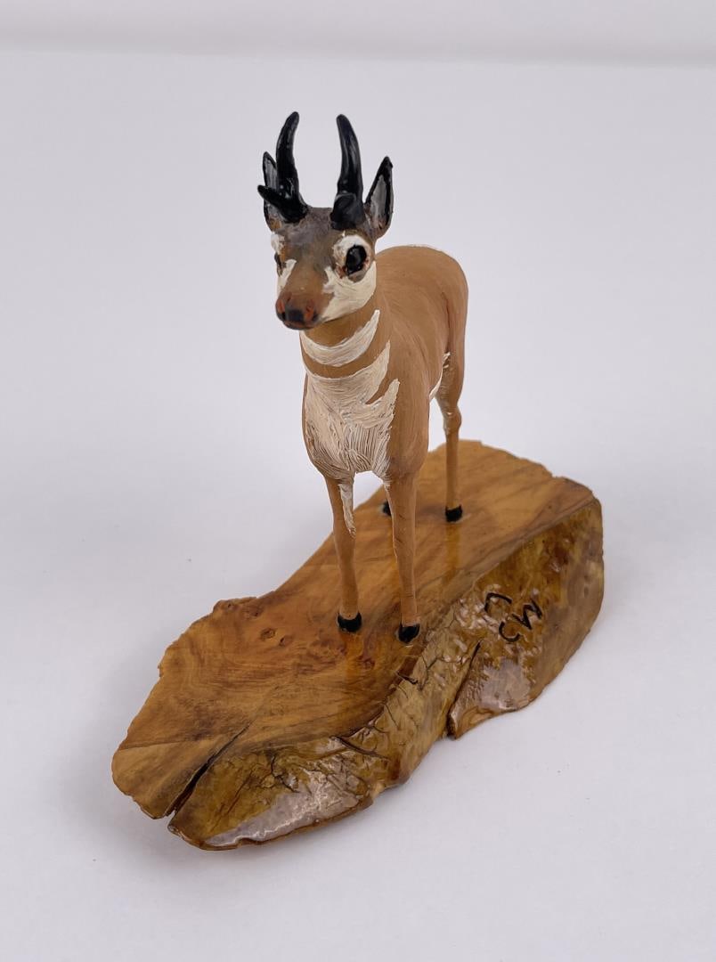 Charlie F. Wentworth Great Falls Montana Carving (1 of 7)