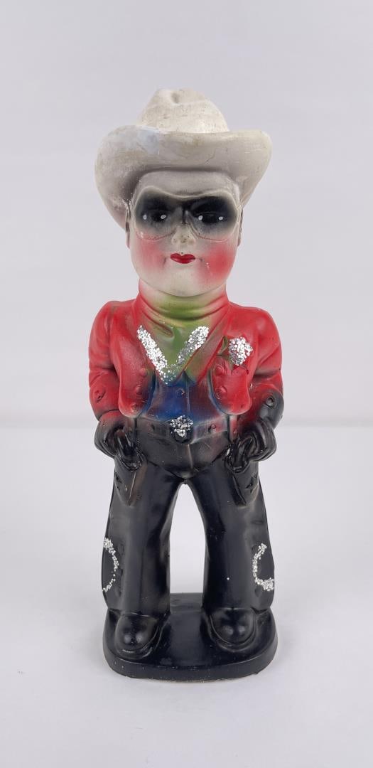 Carnival Chalkware Lone Ranger (1 of 7)