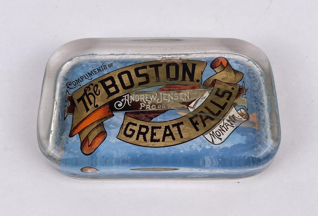 The Boston Great Falls Montana Paperweight (1 of 5)