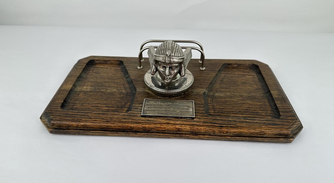 Stutz Ra Bearcat Radiator Cap Hood Ornament (1 of 6)