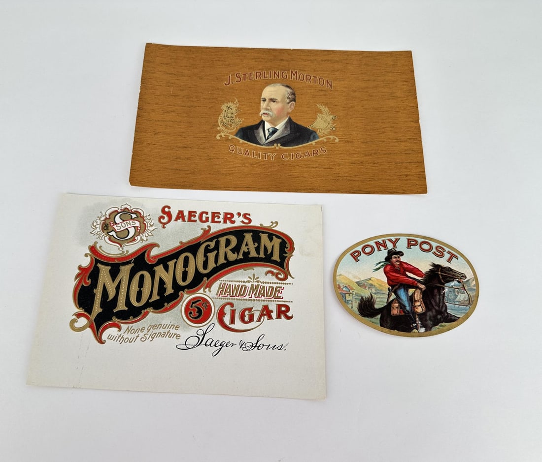 Collection of Cigar Box Labels (1 of 4)