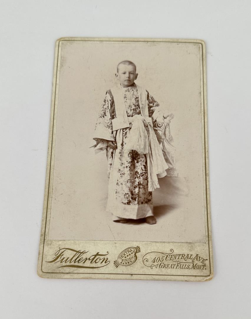 Fullerton Great Falls Montana Japanese Boy Photo (1 of 3)