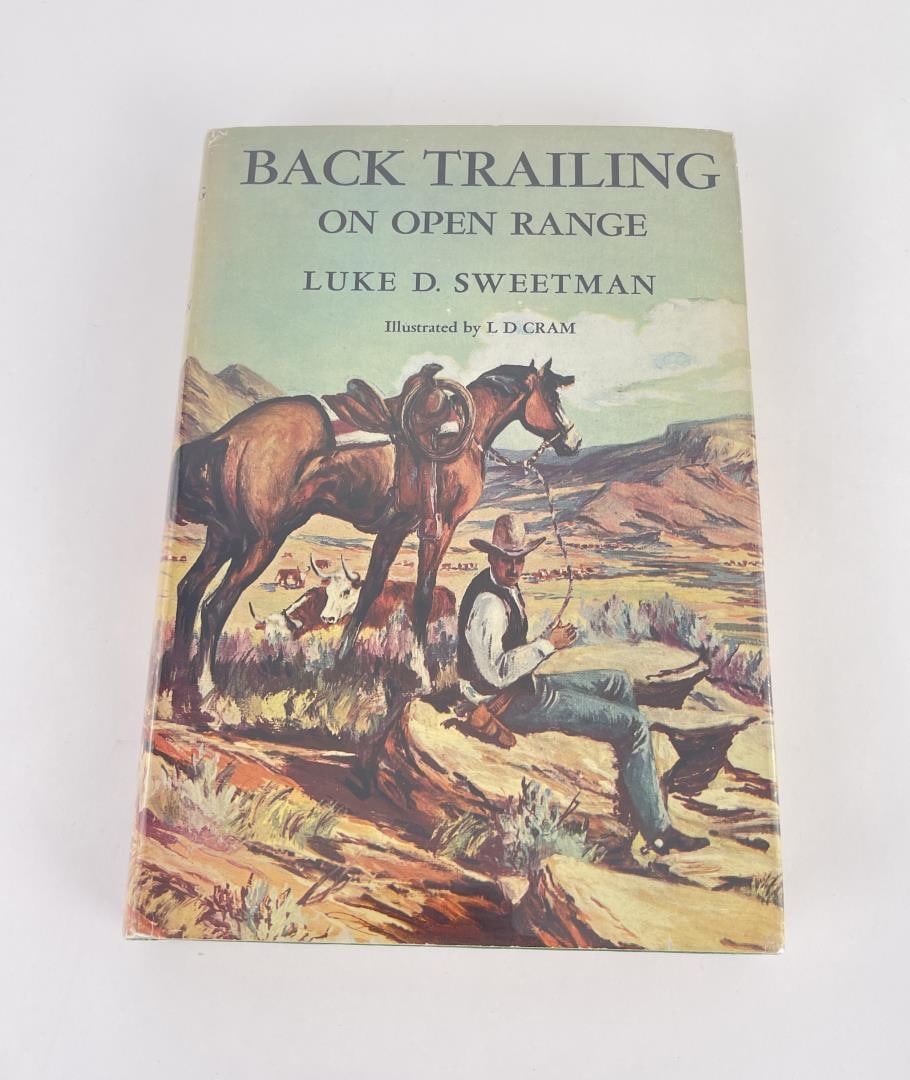 Back Trailing on Open Range Author Signed (1 of 8)
