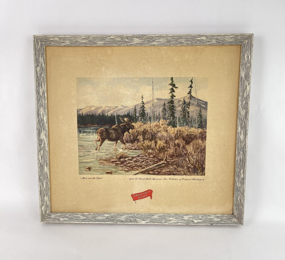 Great Falls Select Montana Beer Sign Print (1 of 5)