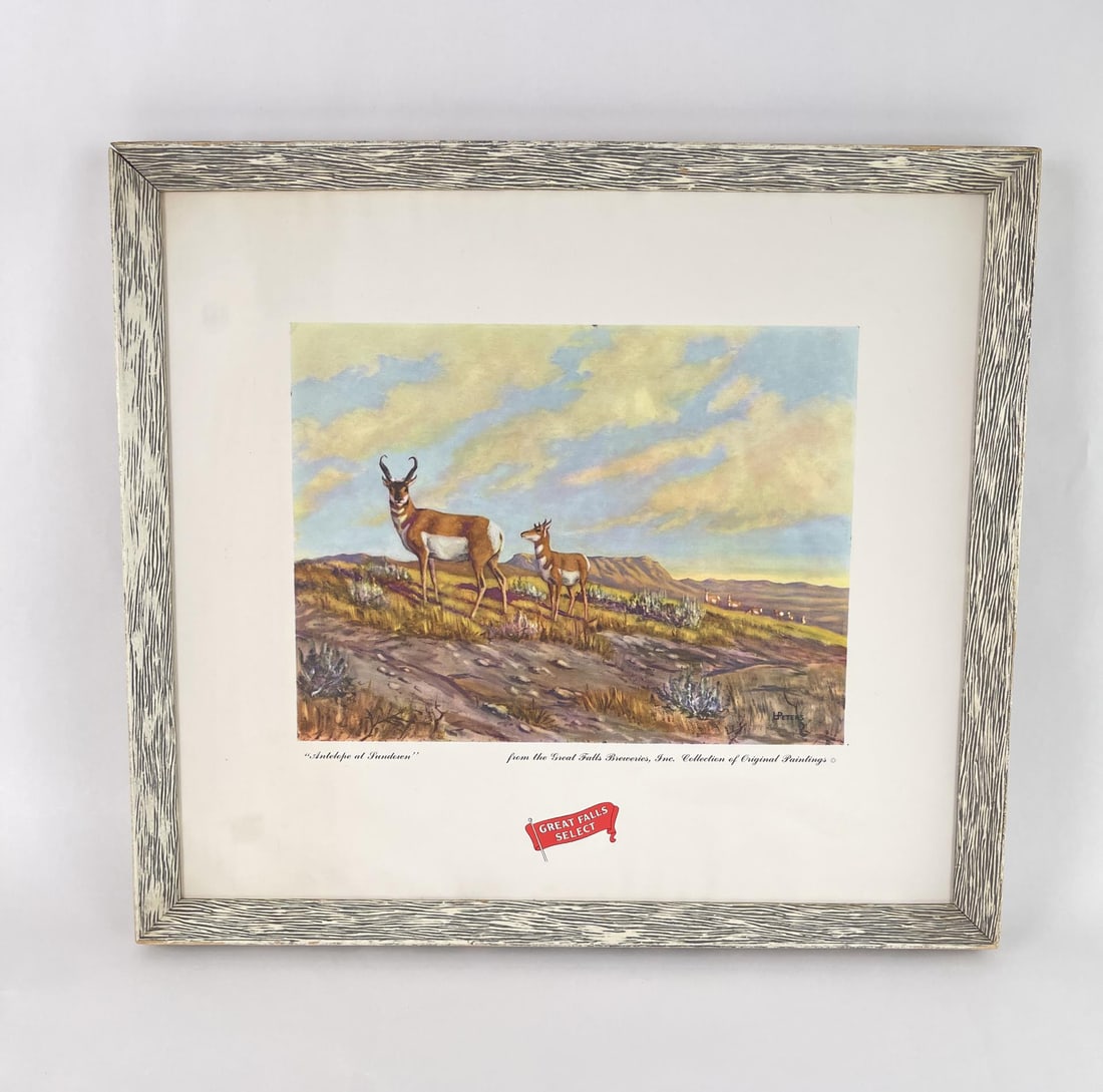 Great Falls Select Montana Beer Sign Print (1 of 5)