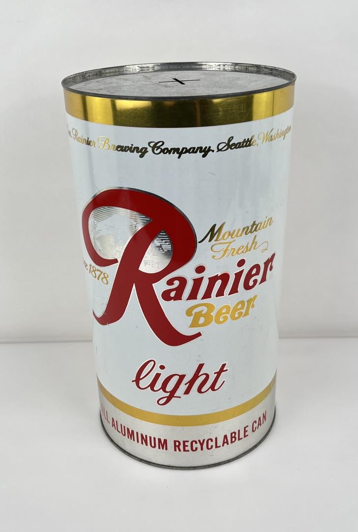 Rainier Beer Oversize Store Display Can (1 of 7)