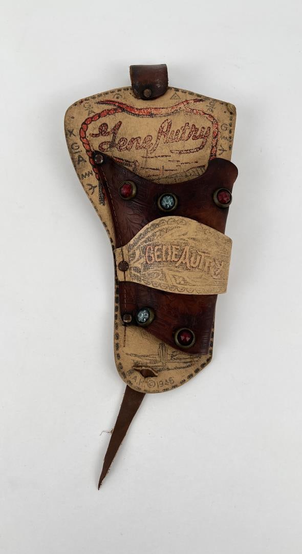 Gene Autry Cap Gun Holster: Decent example.