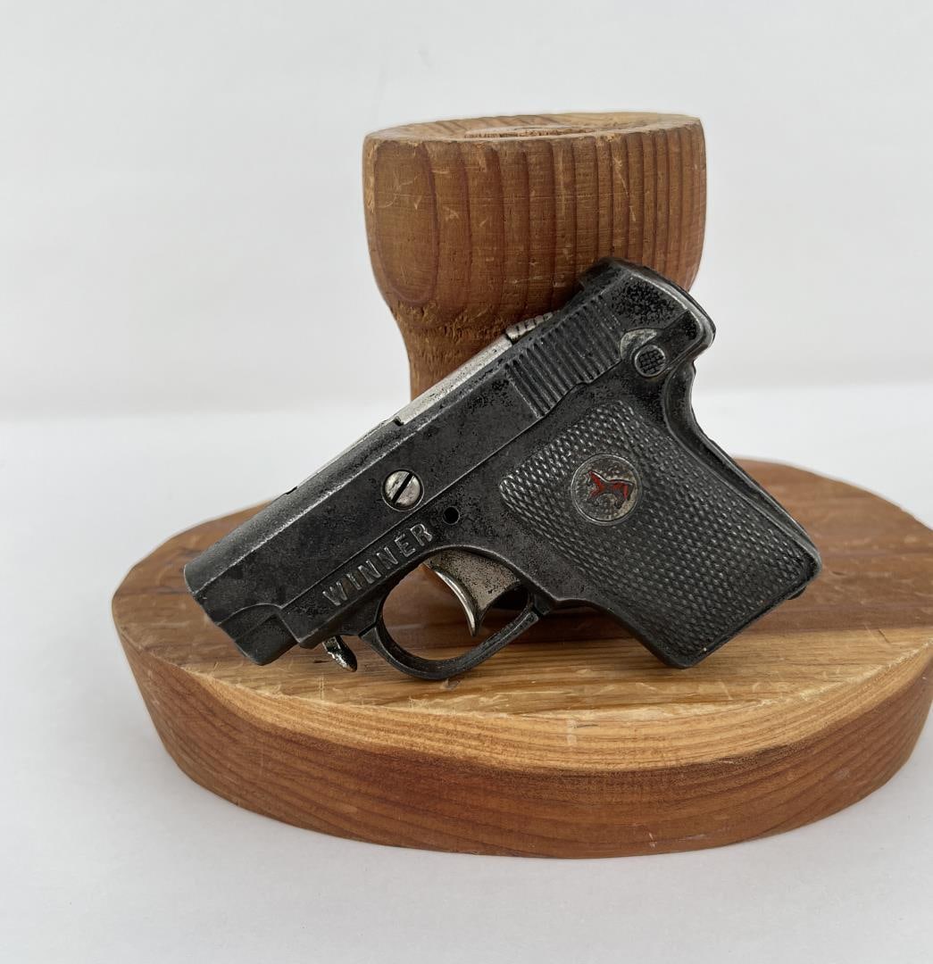 Hubley Winner Cap Gun: Nice example.