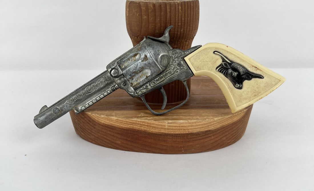 Hubley Cap Gun: Nice example.