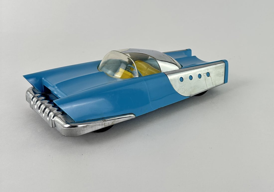 1953 Mattel Dream Car Friction Toy (1 of 6)