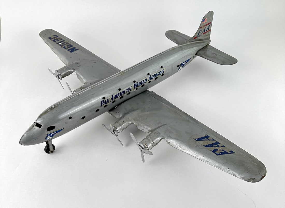 Marx Pan American World Airways Airplane Toy (1 of 6)