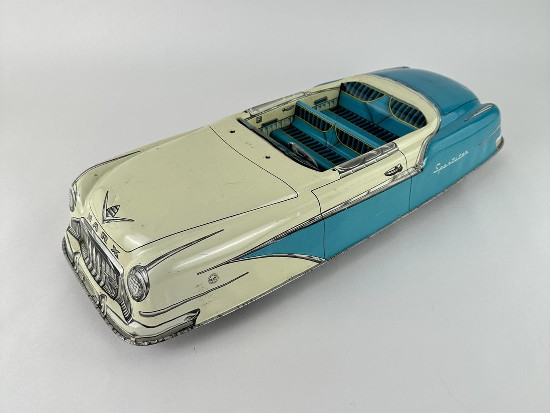 Marx Sportster Friction Toy Car (1 of 5)