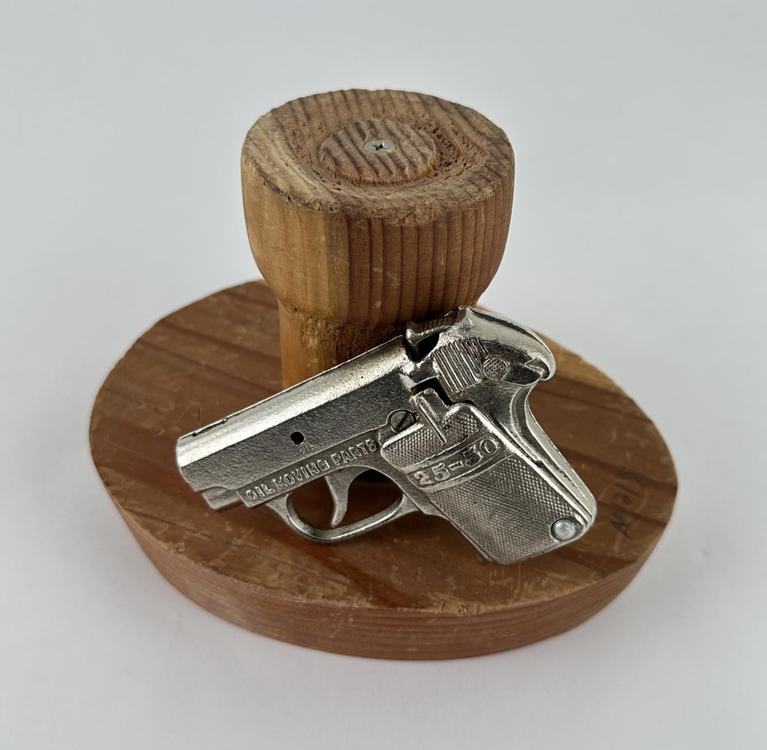 Stevens 25 50 Cap Gun: Nice example.