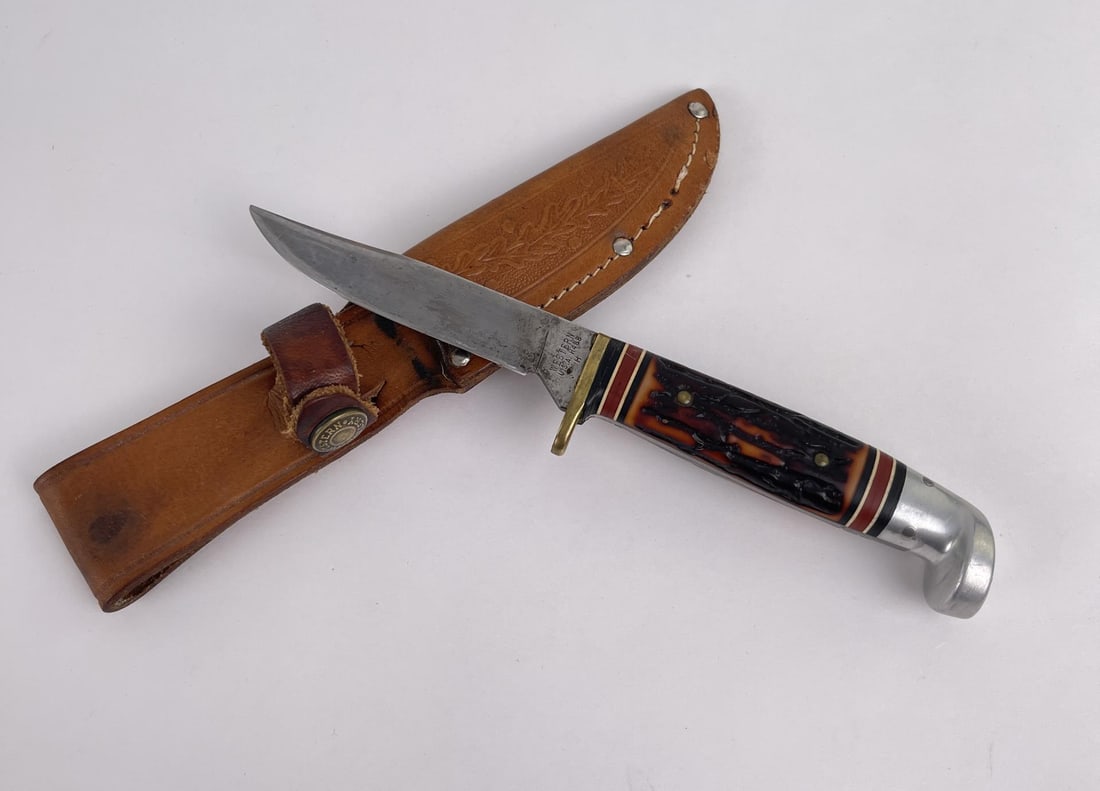 Western H48B Sheath Knife (1 of 6)