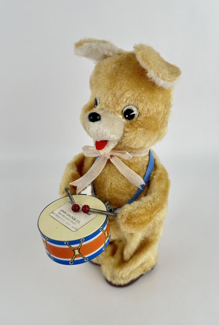 Lewis Galoob Drummer Bear Toy (1 of 8)