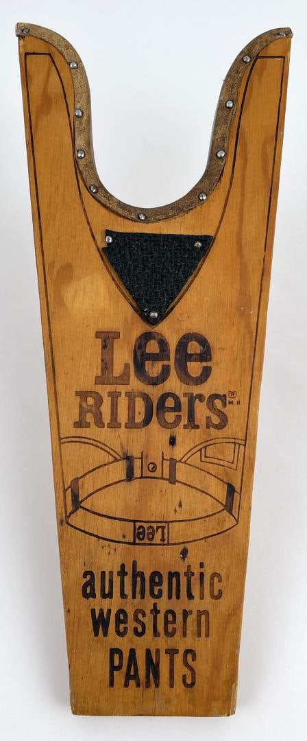 Vintage Lee Riders Cowboy Boot Jack (1 of 5)