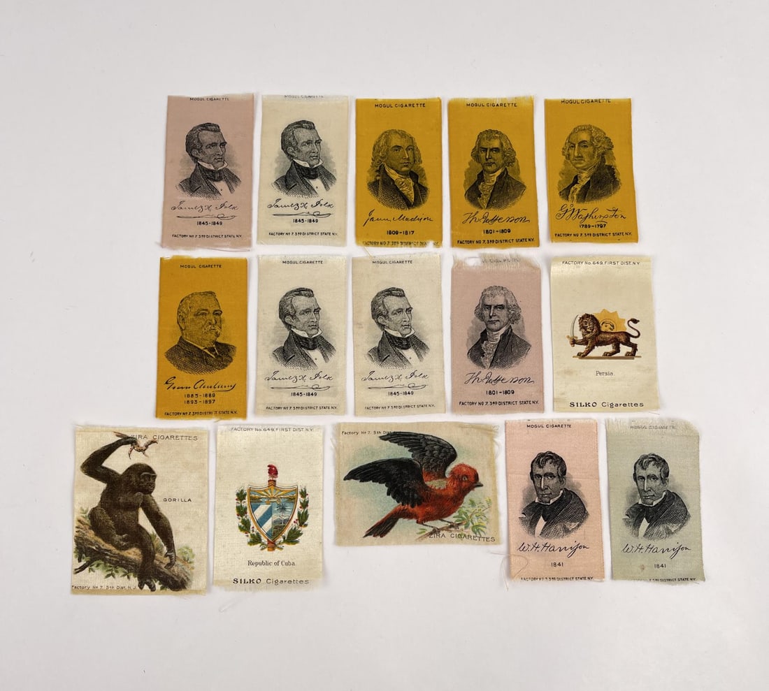 Mogul S77 Silko S13 Zira S3 Cigarette Silks Cards (1 of 6)