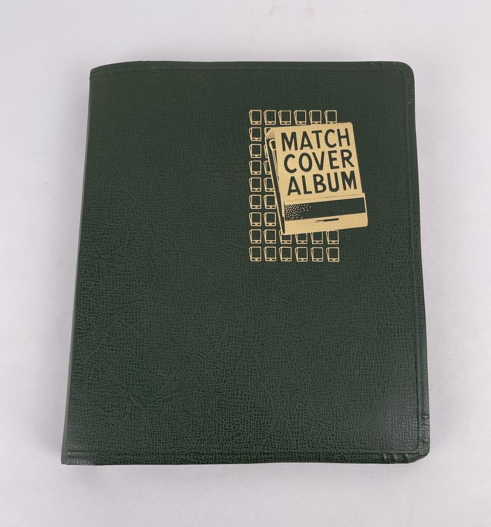 Montana Matchbook Collection. (1 of 20)