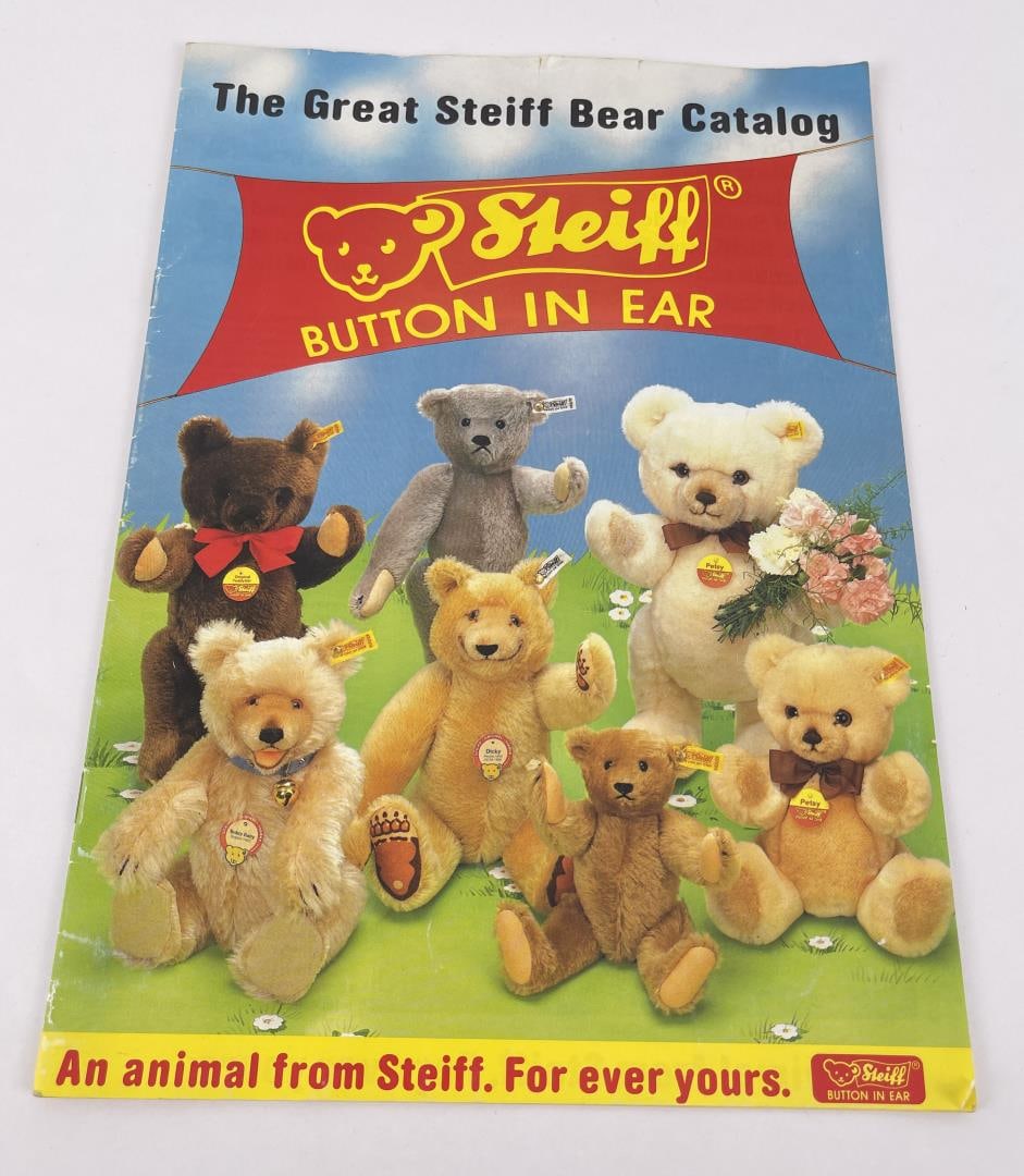 The Great Steiff Bear Catalog: 1985