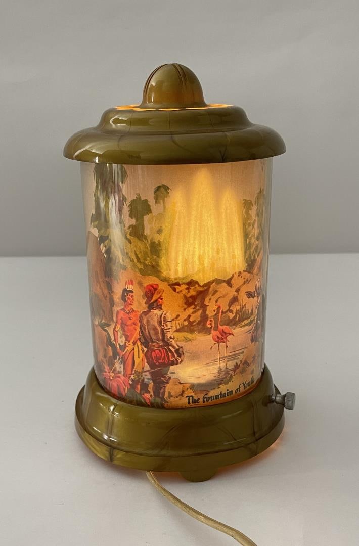 Econolite Fountain of Youth Motion Lamp (1 of 9)