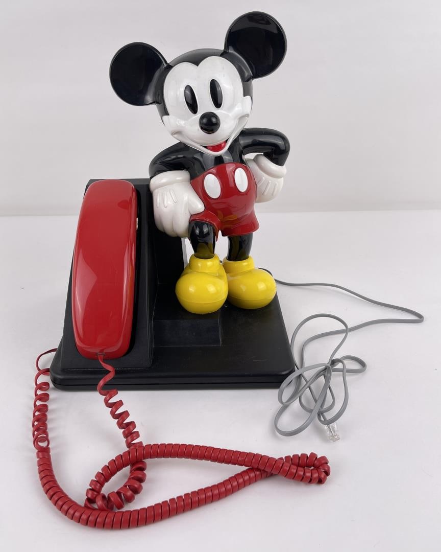 Vintage Mickey Mouse Telephone Phone (1 of 10)